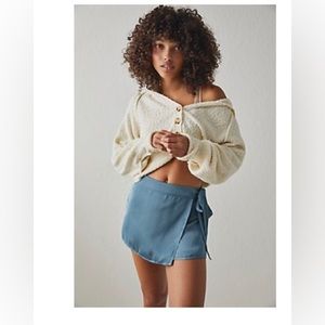 Free People So Silky Mini Slip